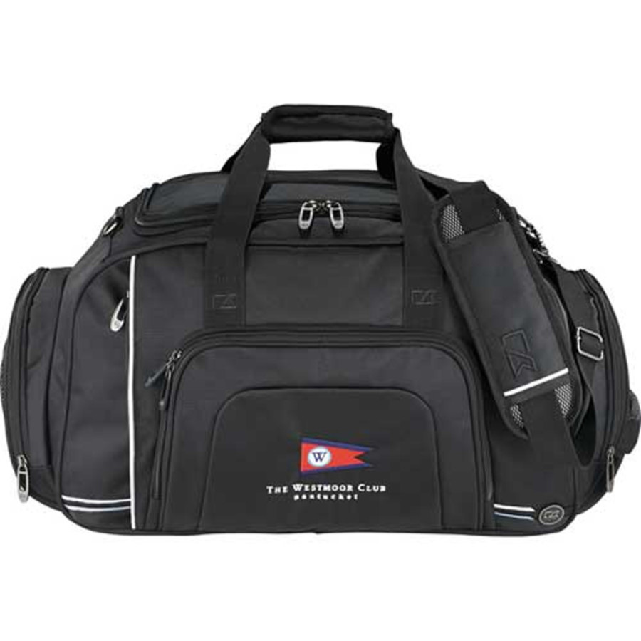 Imprinted Cutter and Buck Tour Deluxe Duffel