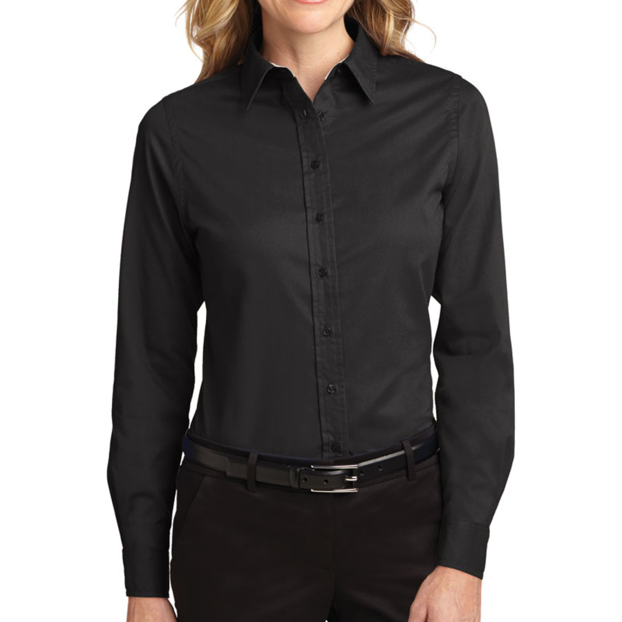 Port Authority Ladies Long Sleeve Easy Care Shirt (Apparel)