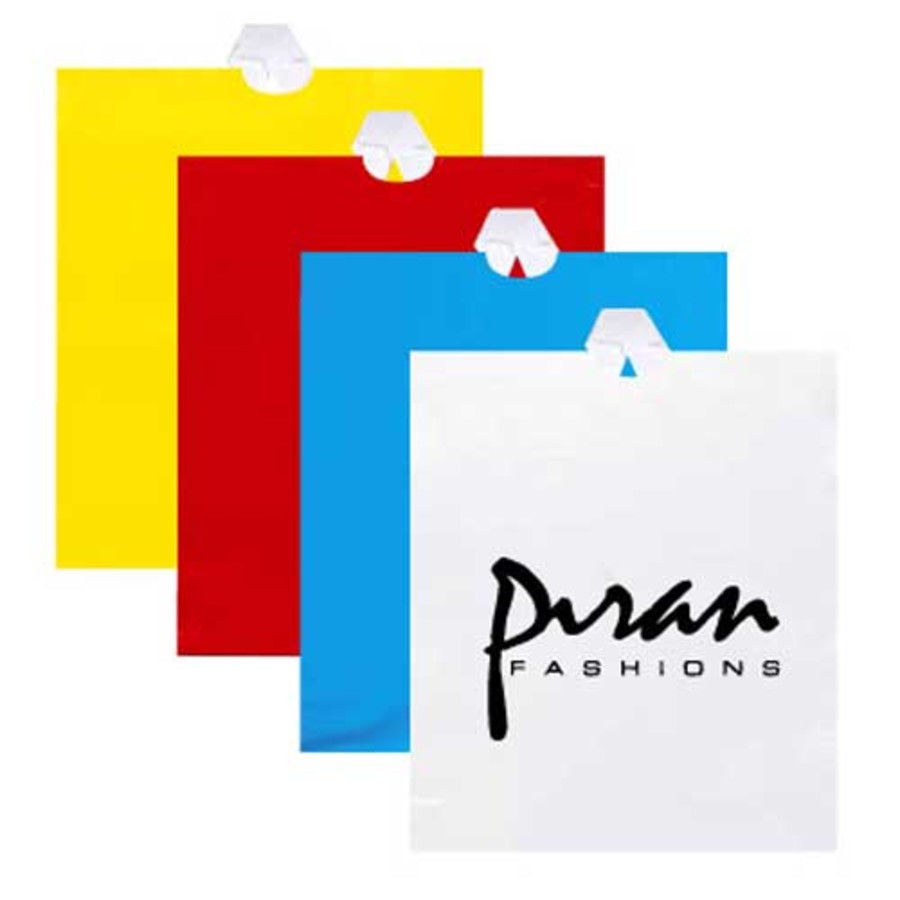 Logo Draw Tape Plastic Bag
