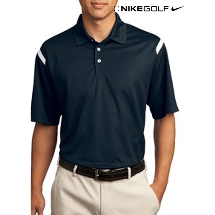 Nike Golf Dri-FIT Shoulder Stripe Polo