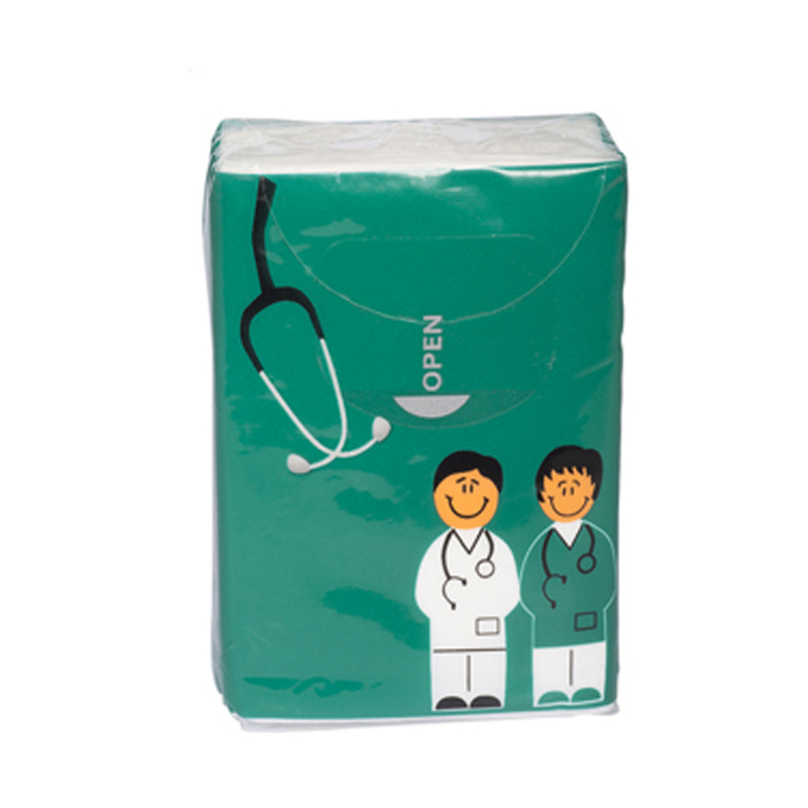Doctor and Nurse Tissue Pack