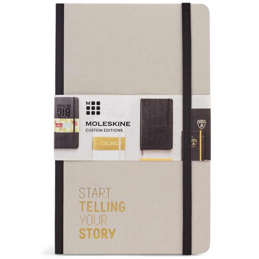 Moleskine Time Collection Ruled Notebook