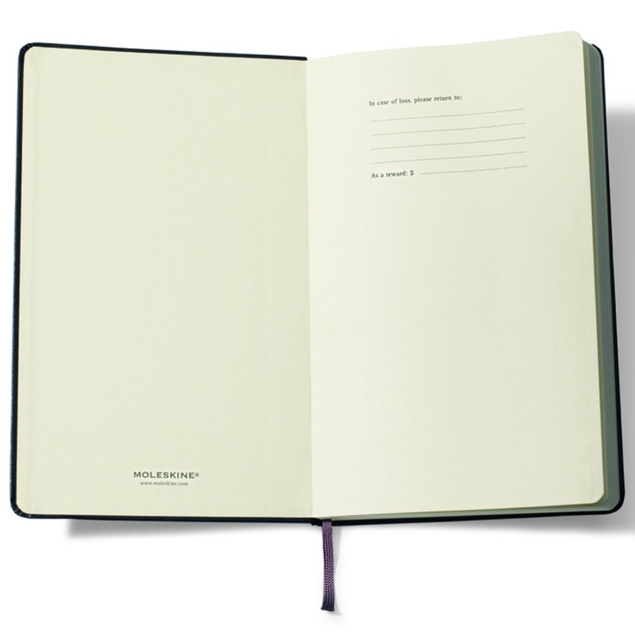 Moleskine Soft Cover Ruled Large Notebook