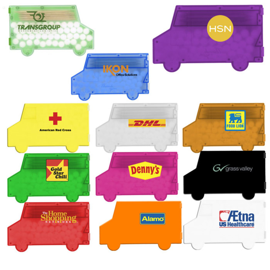 Printable Delivery Truck Pick N Mints
