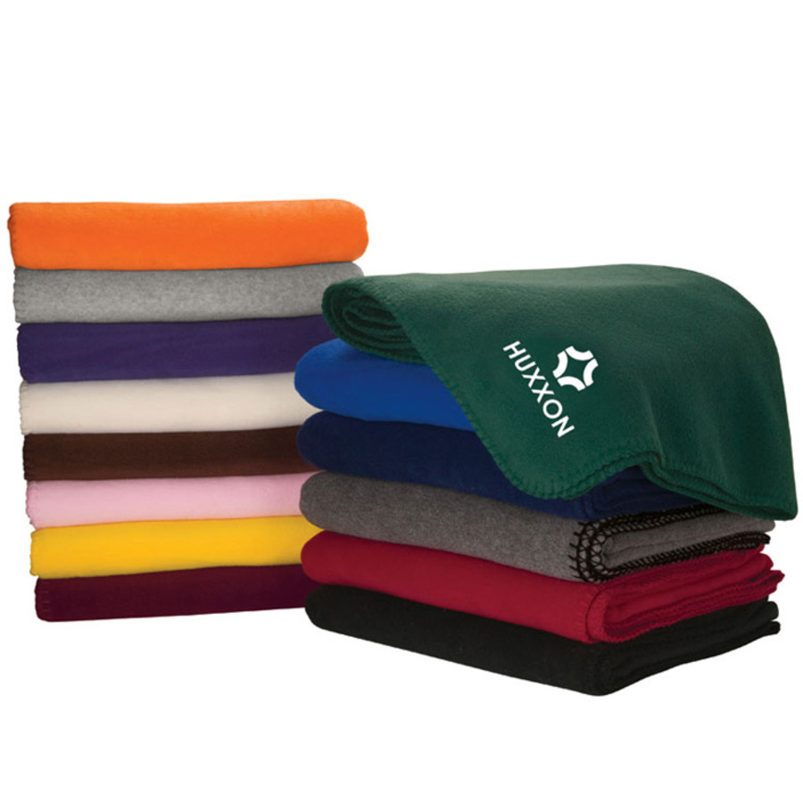 Promotional Fleece Blankets
