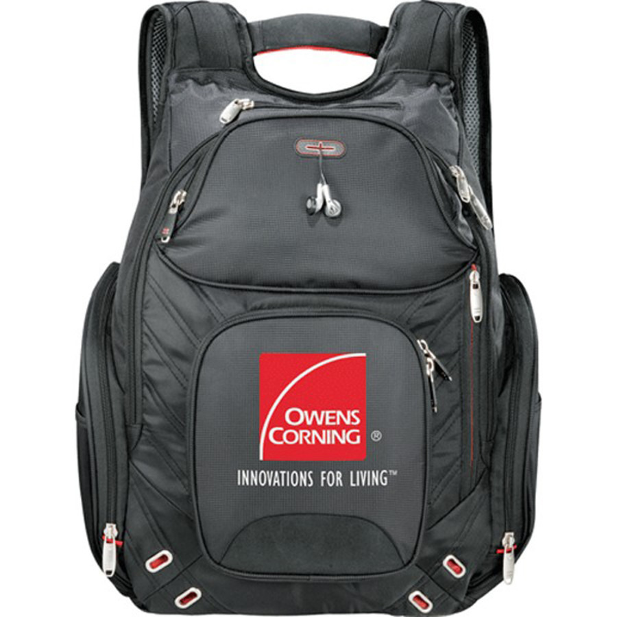 Printed Elleven Amped Checkpoint Compu-Backpack
