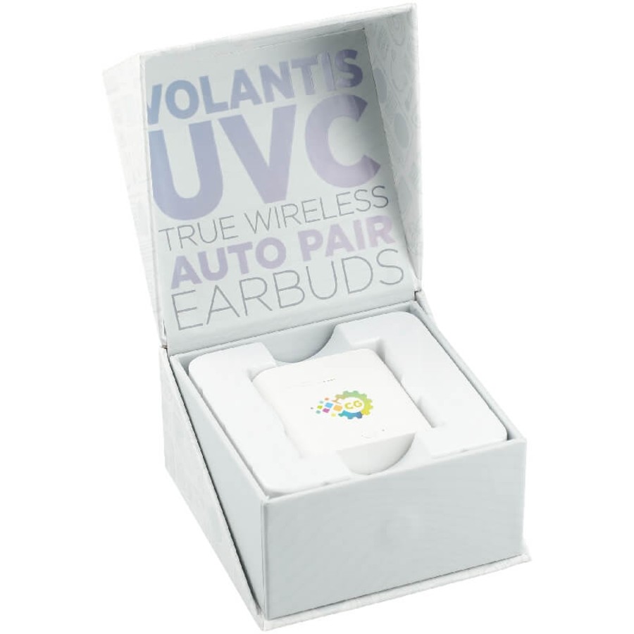 Volantis UVC True Wireless Auto Pair Earbuds