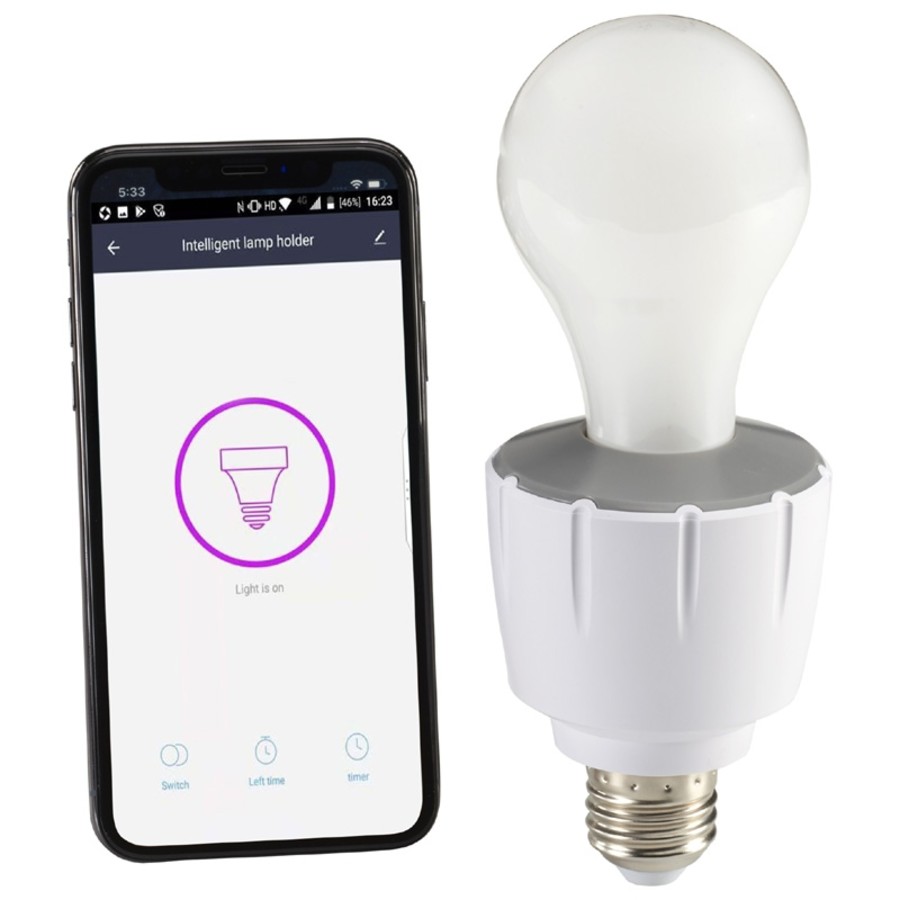 WIFI Smart Bulb Socket