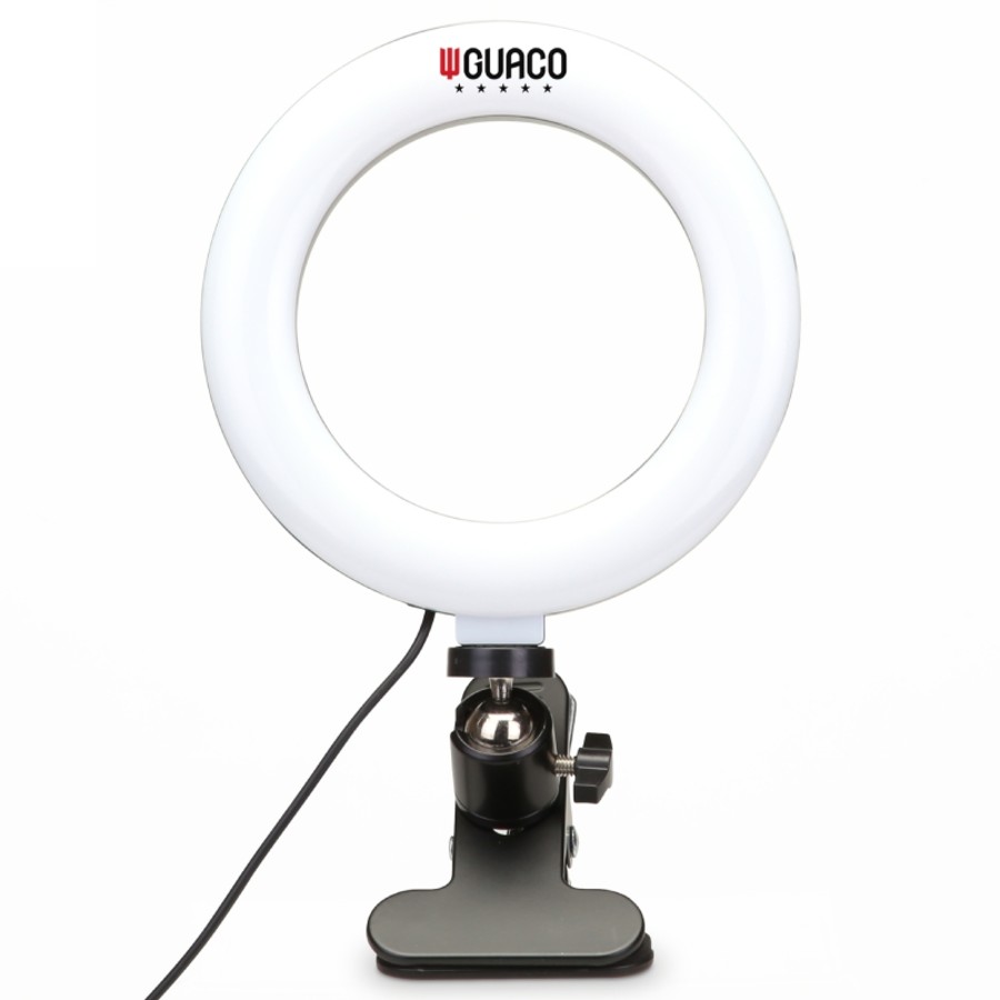 Custom Webcam Ring Light