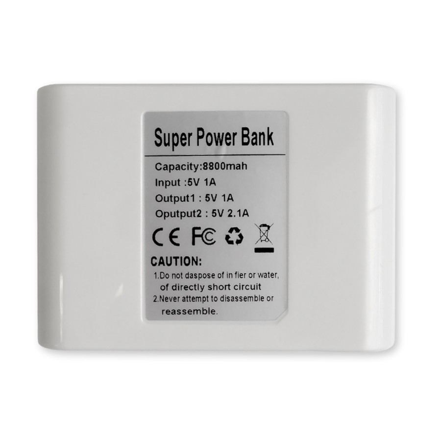 Super Power Bank with UL Certified Battery