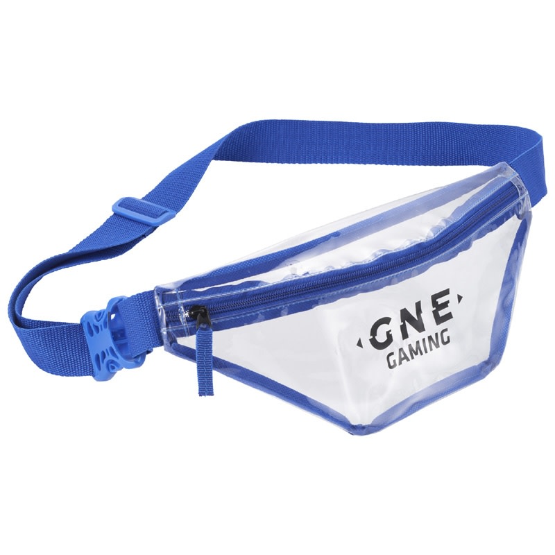 Clear Fanny Pack SilkLetter