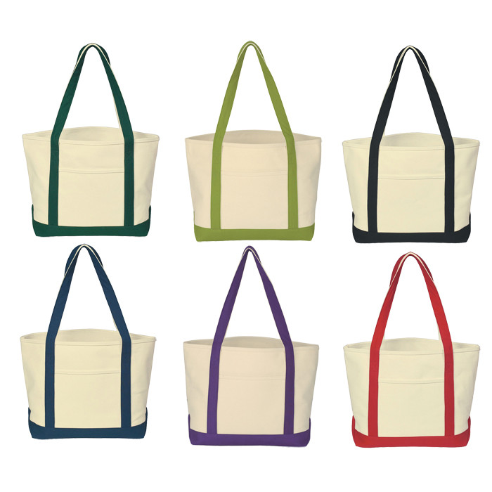 Customizable Boat Tote - Imprintable Bags | SilkLetter