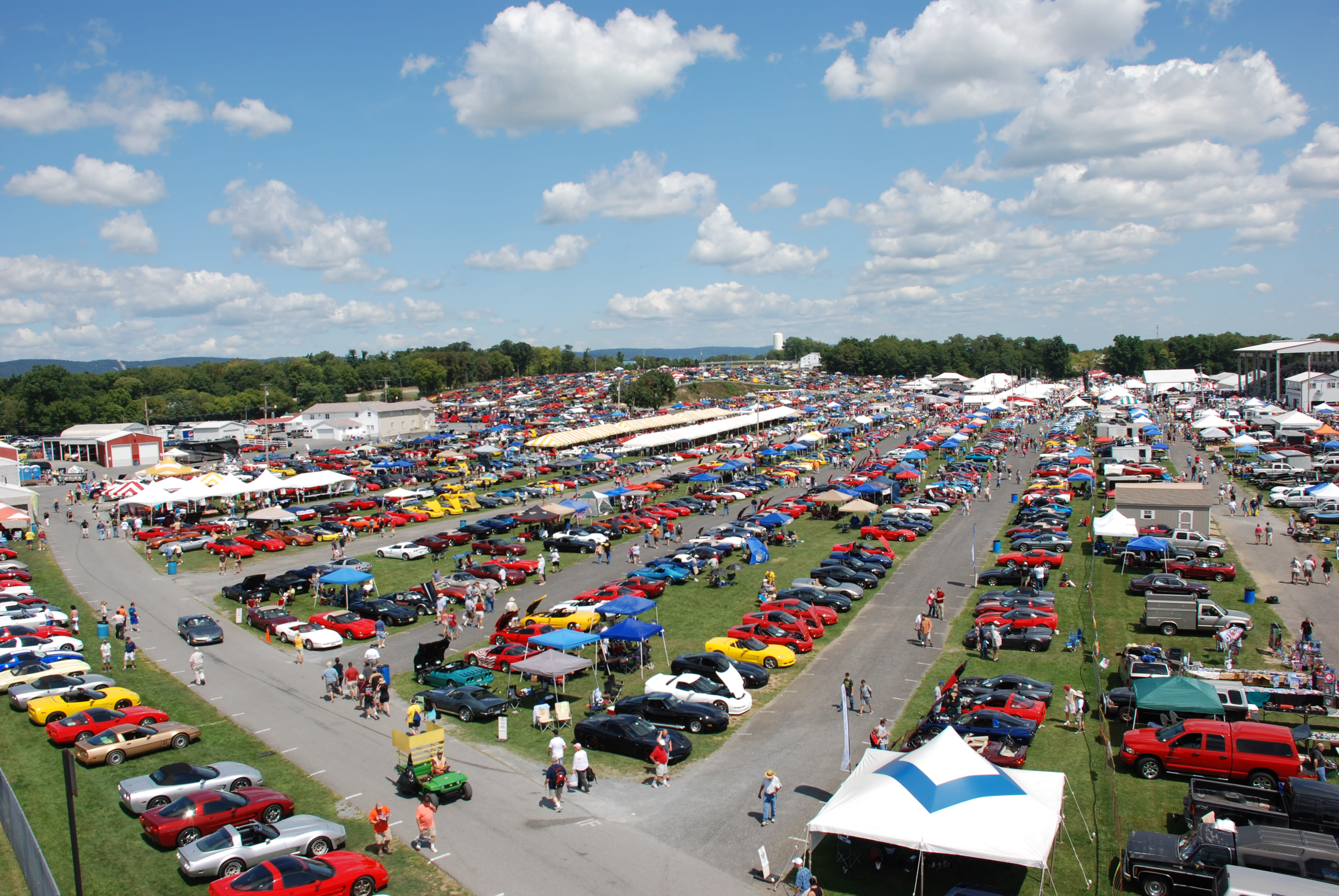 Auto Shows in Cumberland Valley Corvettes at Carlisle & More