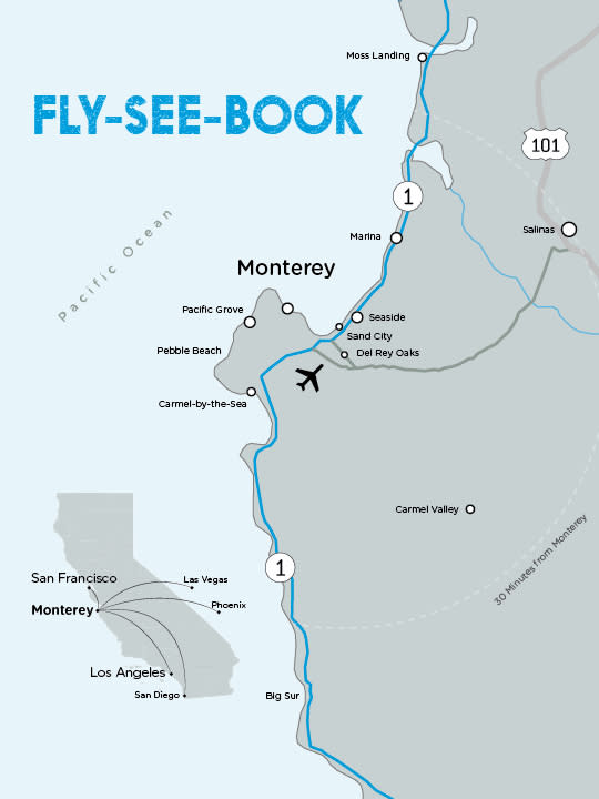fly see book map