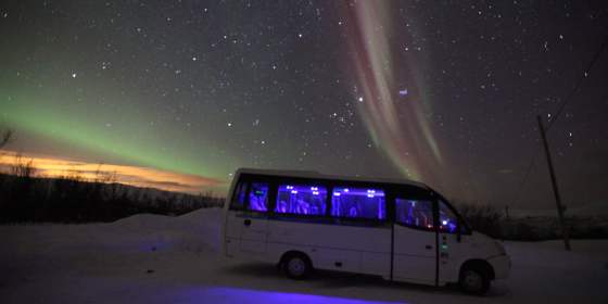 Amazing Aurora – Karlsøy Buss (from Oct 1)