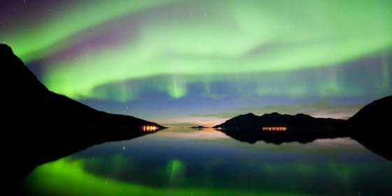 Aurora Experience by the Campfire – Tromsø Villmarkssenter
