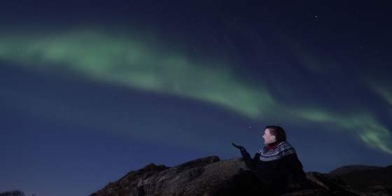 Northern Lights Chase with North Norwegian Charm - Tromsø Friluftsenter