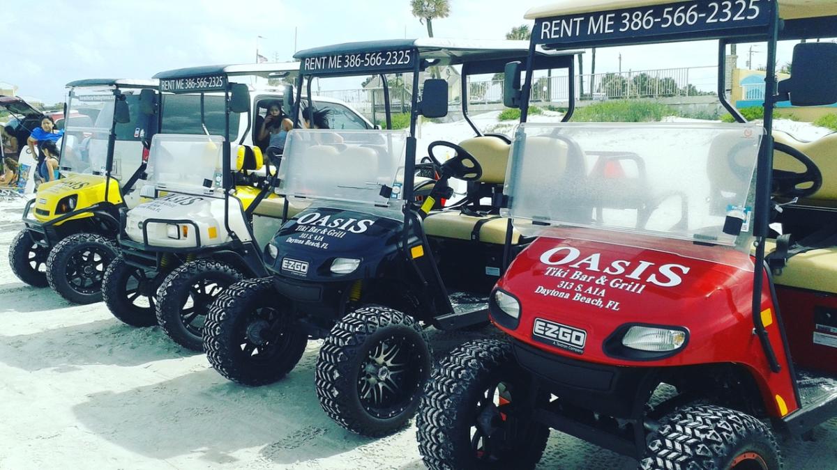 Beach Carts Daytona Golf Cart Rentals