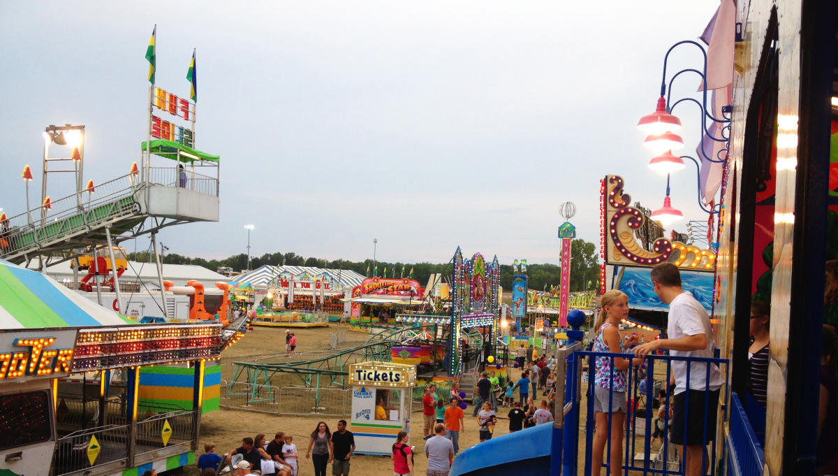 Monroe County Fair 2025 Edeline