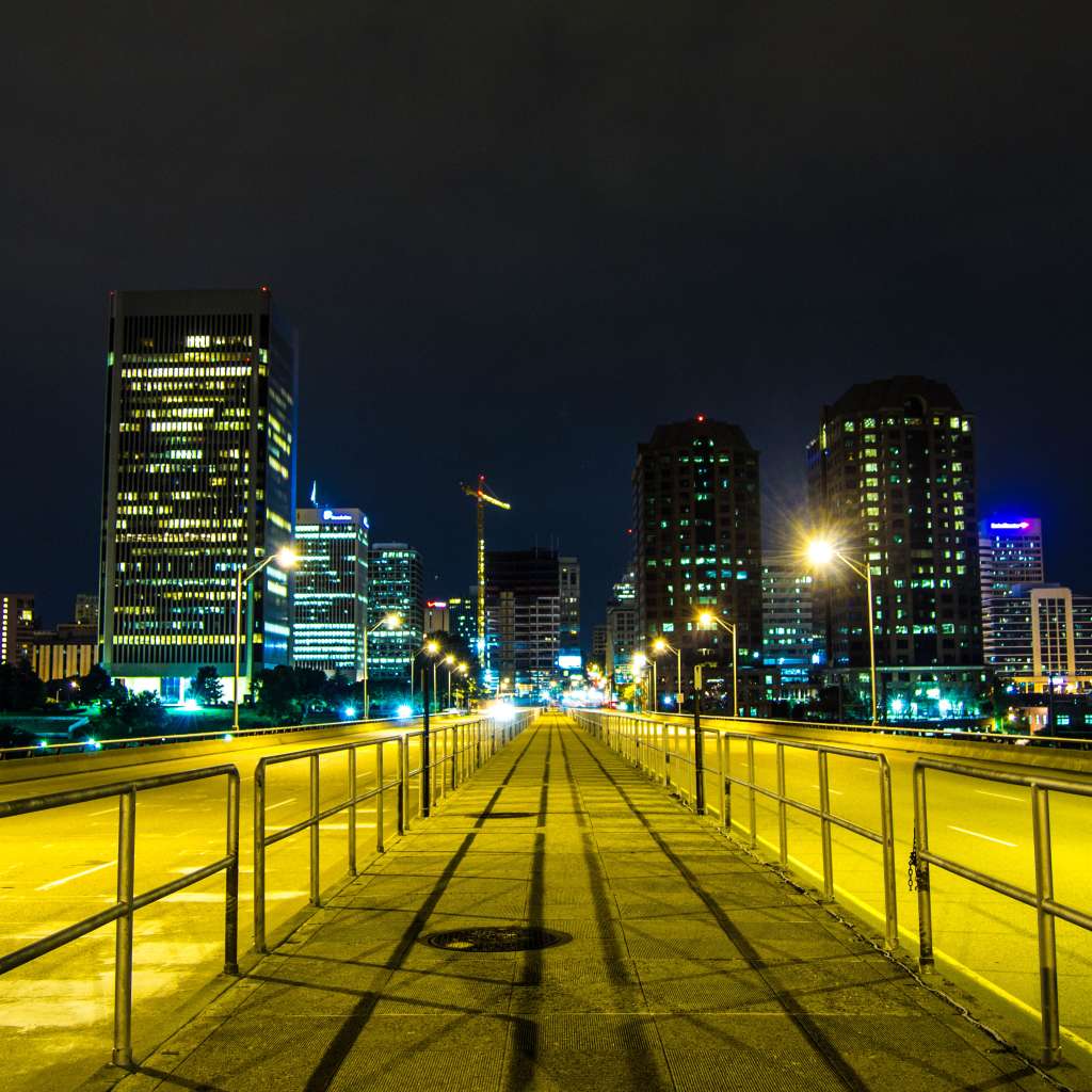 Richmond Skyline Night