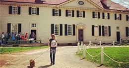 Dogs at Mount Vernon