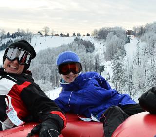 Seven Springs Snow Tubing