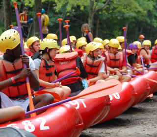 White Water Rafting Ohiopyle Group