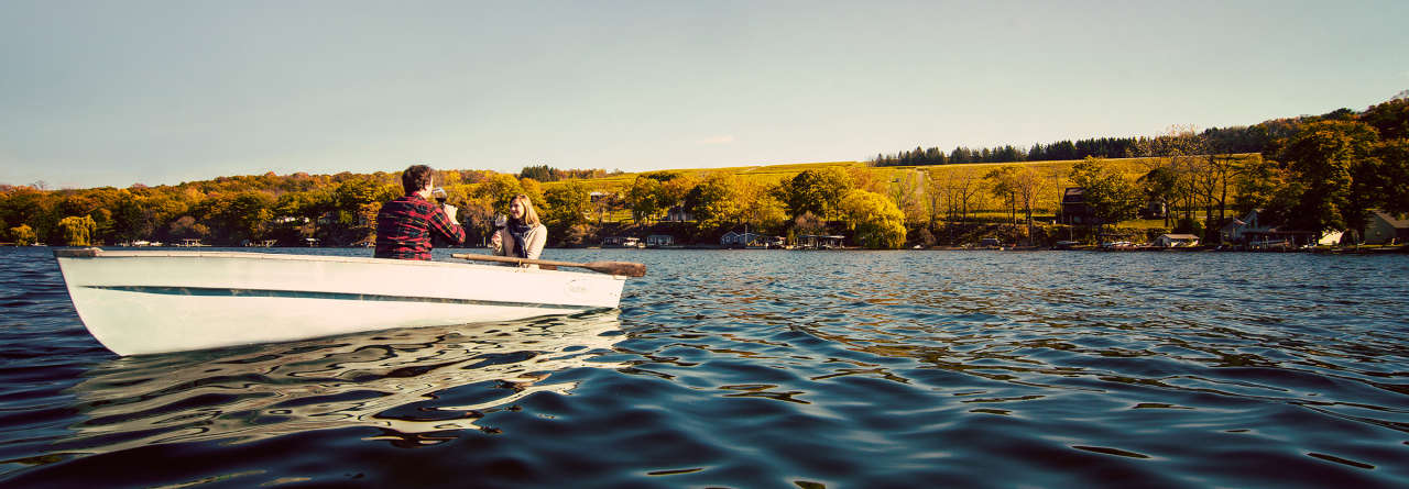 Get Cozy This Winter In Finger Lakes Wine Country Ny