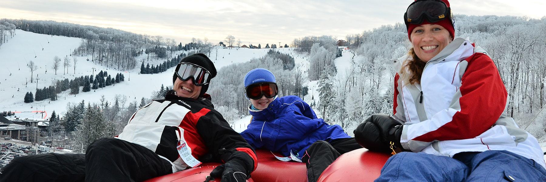 Seven Springs Snow Tubing