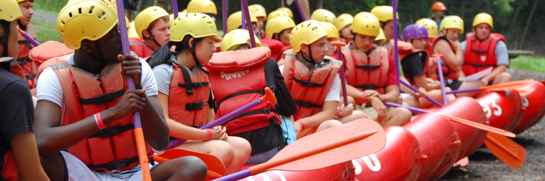 White Water Rafting Ohiopyle Group