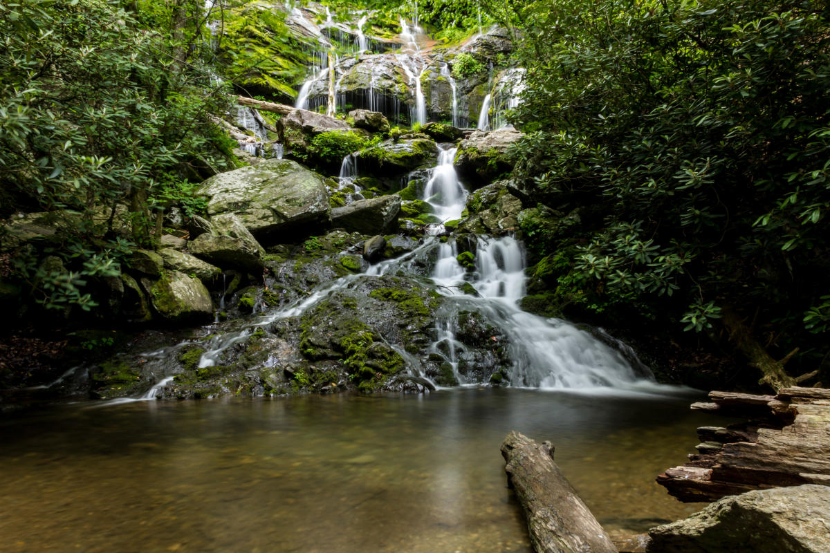 Catawba Falls Trail