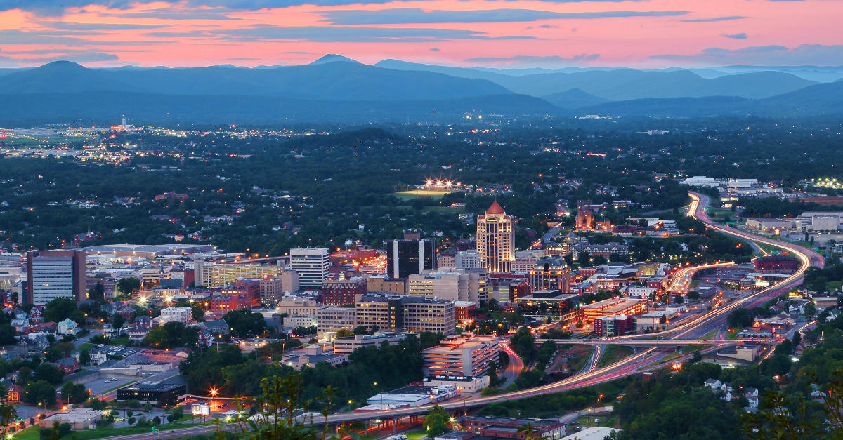 Roanoke, Virginia\" Sticker For Sale By InvestingRoad