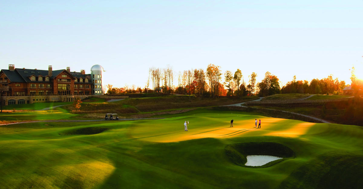 Roanoke Golf Courses Country Clubs Golf Packages