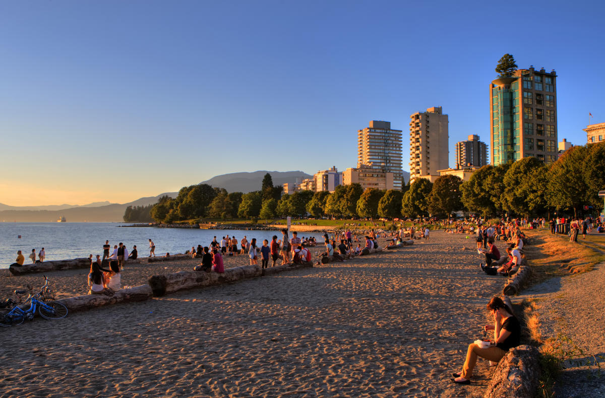 Beaches In Vancouver Bc