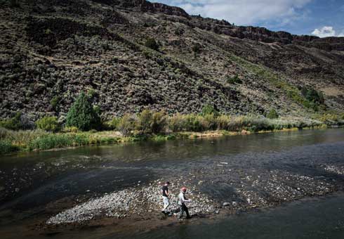 Taylor Streit - Fly Fish Taos & Santa Fe - Mountain Angler