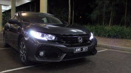 The all new Honda Civic VTi-S hatch has a lot to offer.
