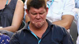 James Packer: born with a silver spoon in his mouth.