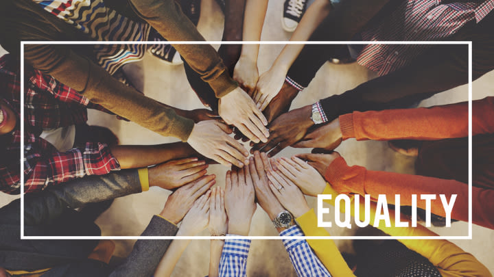 I'm all for equality of opportunity.
