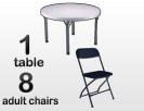 Table Chair Party Rentals Houston