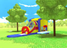 3 in 1 winnie the pooh inflatable