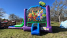 Scooby Doo EZ Combo Moonwalk Rental
