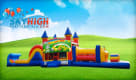 50ft Easter Theme Bounce House Rentals
