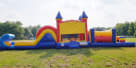 50ft Toy Story Obstacle Course w/ Wet or Dry Slide