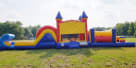 50ft Bouncy Castle Inflatable Rentals