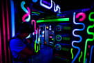 Black Light Laser Tag Battle Dome Delivered