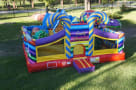 Candy Themed Bounce House
