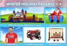 Winter Holiday 2018 Rentals