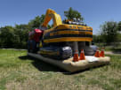 Construction Obstacle Course Moonwalk Rentals