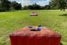 Giant Corn Hole Carnival Game