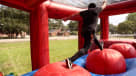 Wipe Out Interactive Obstacle